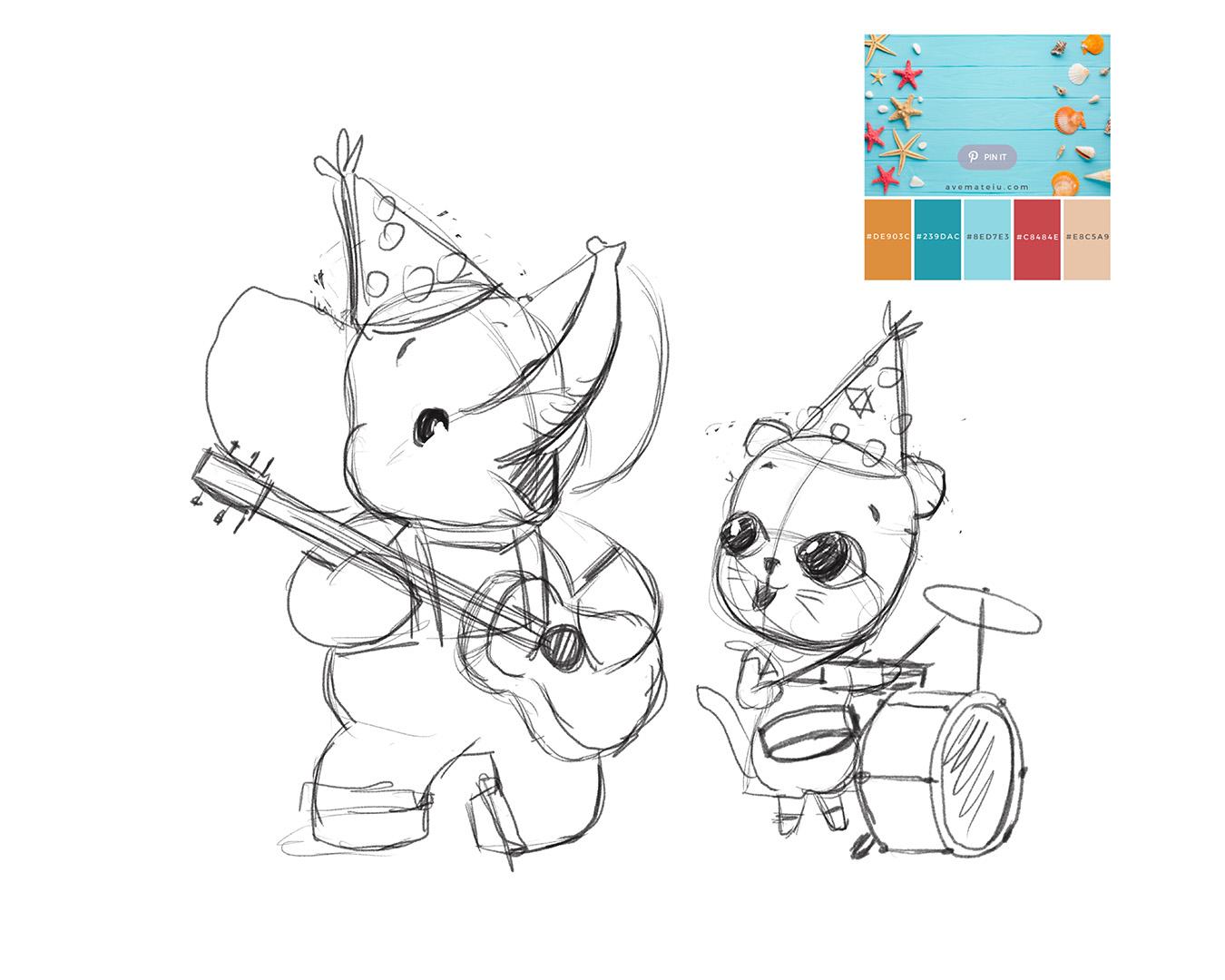 The Happy Band - image 8 - student project