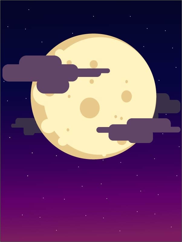Moon - image 1 - student project