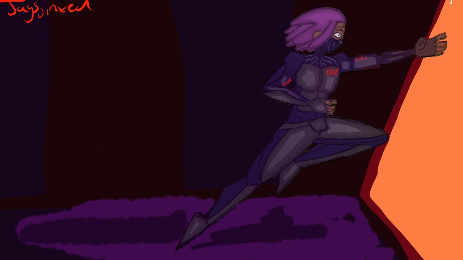 Cyber Escape - Jaysjinxed - image 1 - student project