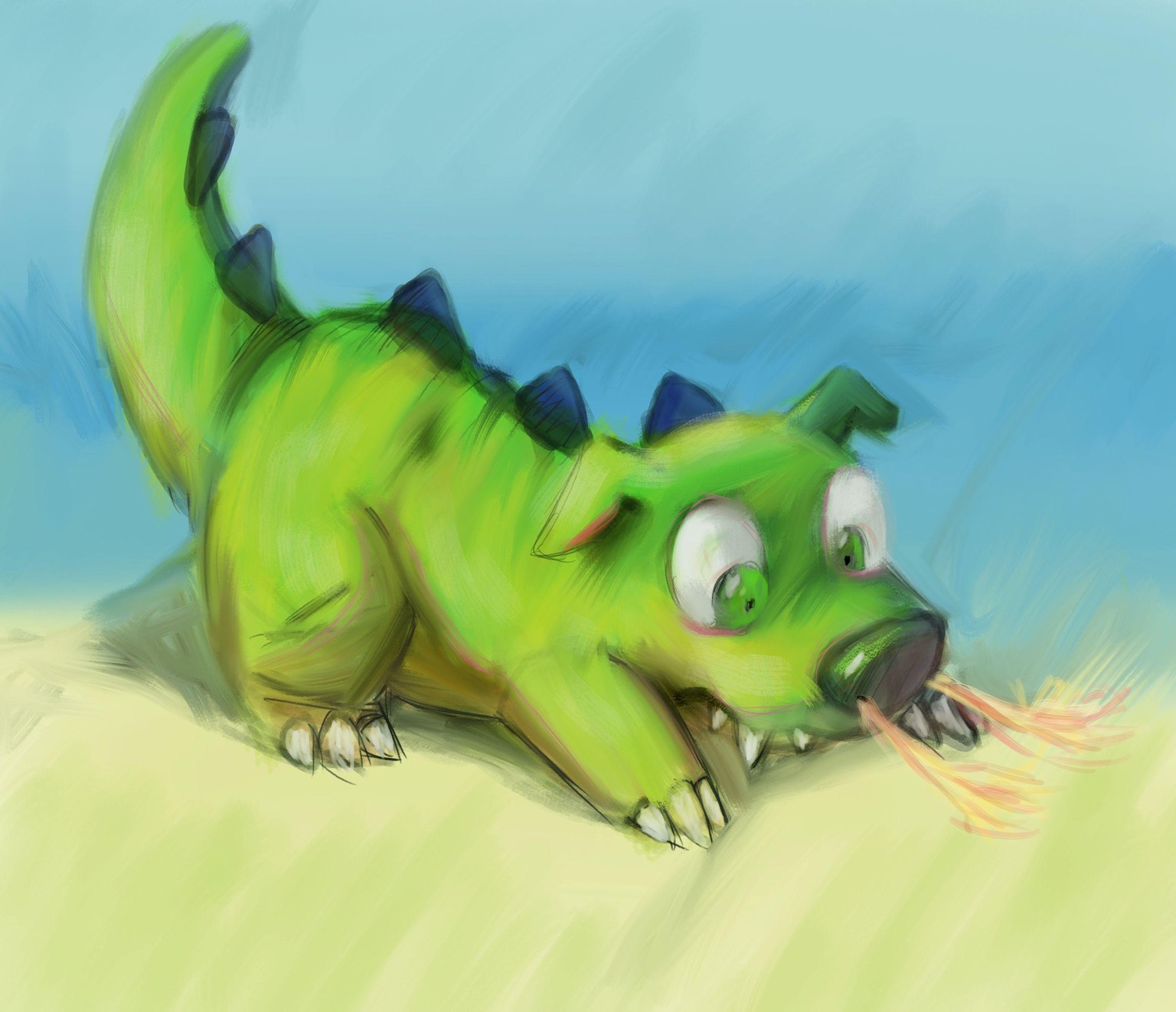 krita practice - image 1 - student project