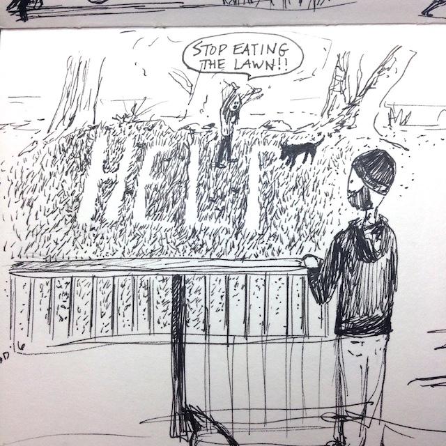 Stop Eating the Lawn - image 1 - student project