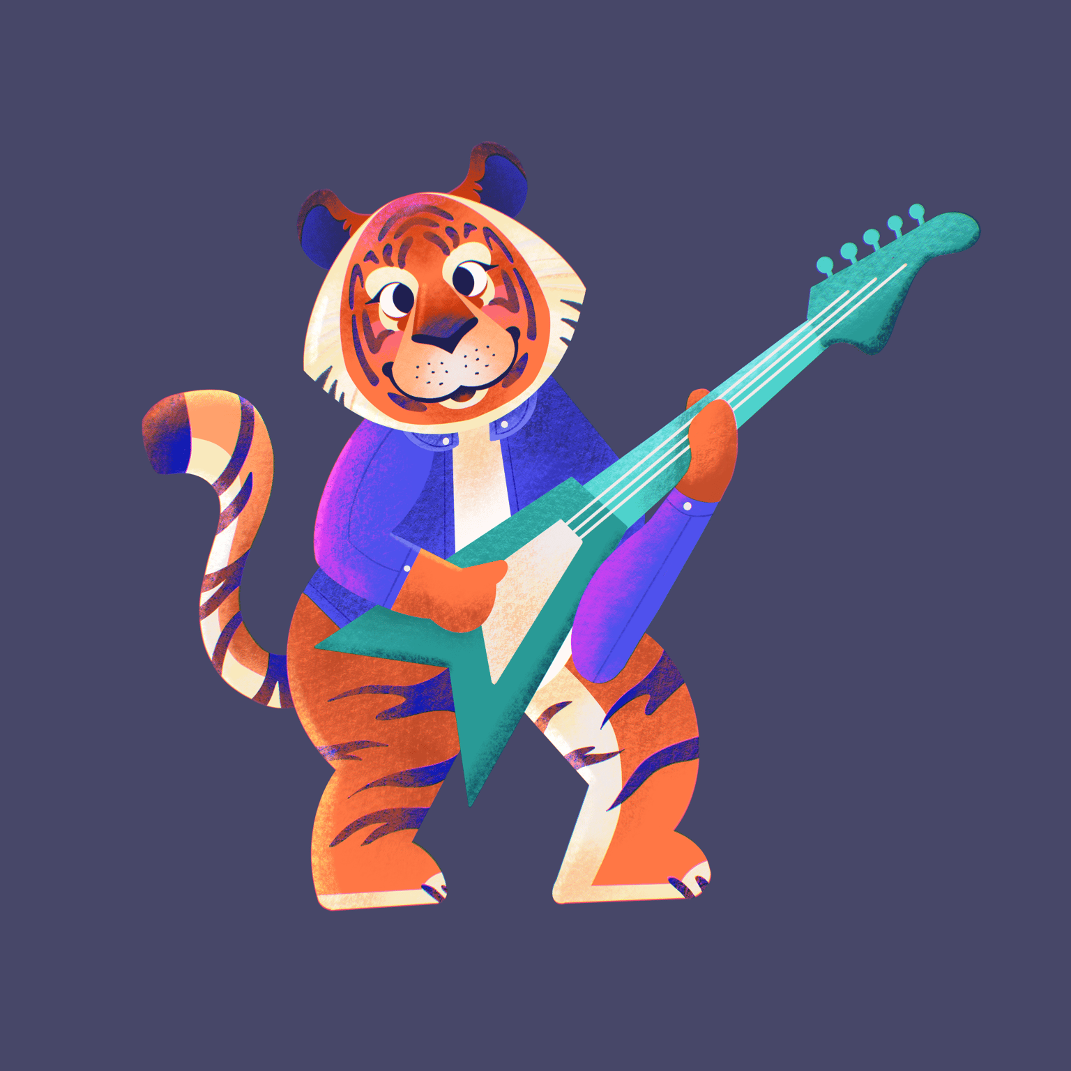 Cool Cat - image 1 - student project