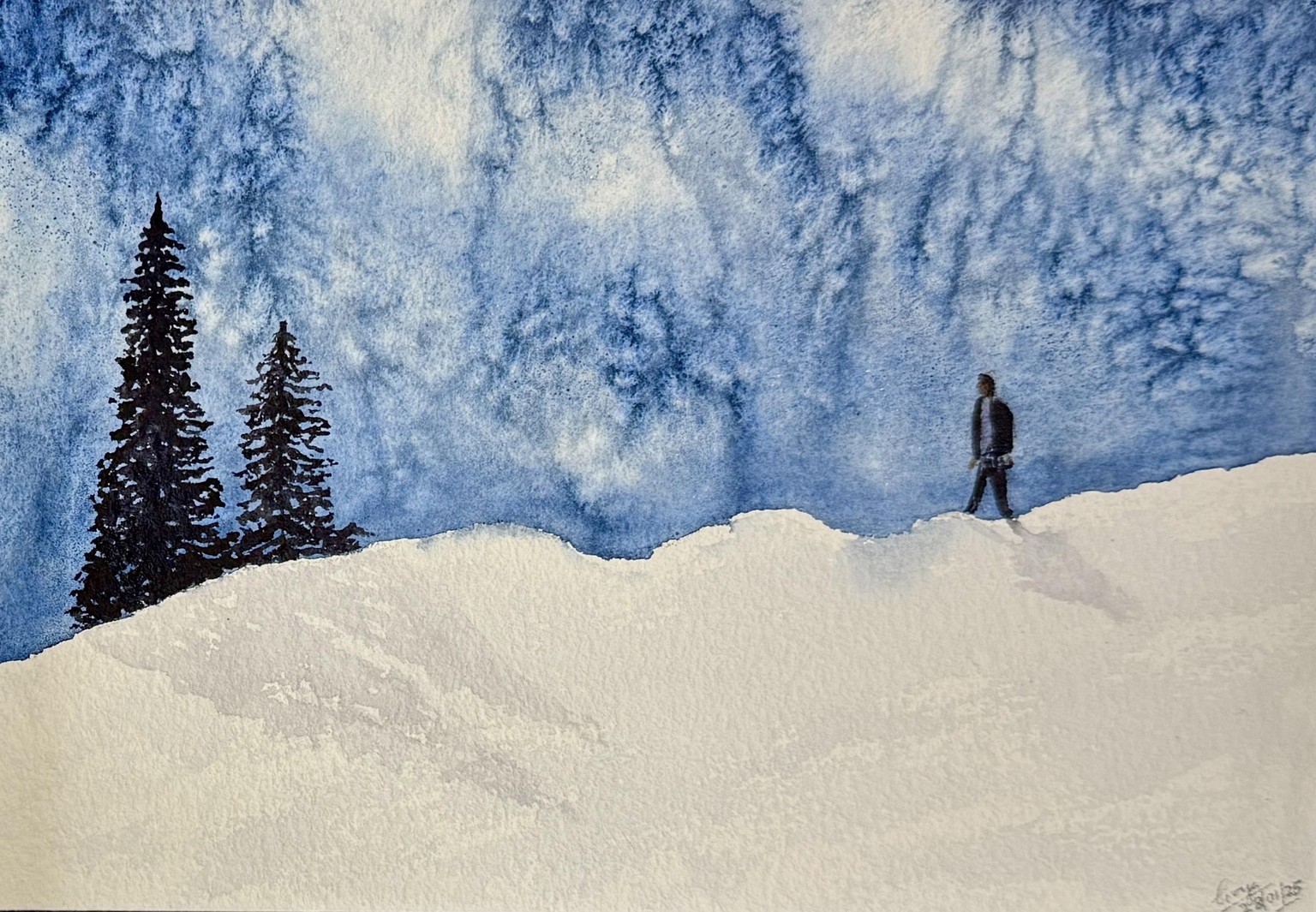 Playing with salt - image 1 - student project
