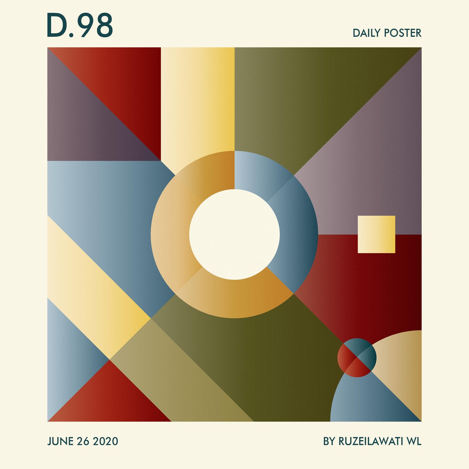 Bold - Colorful Design - image 1 - student project