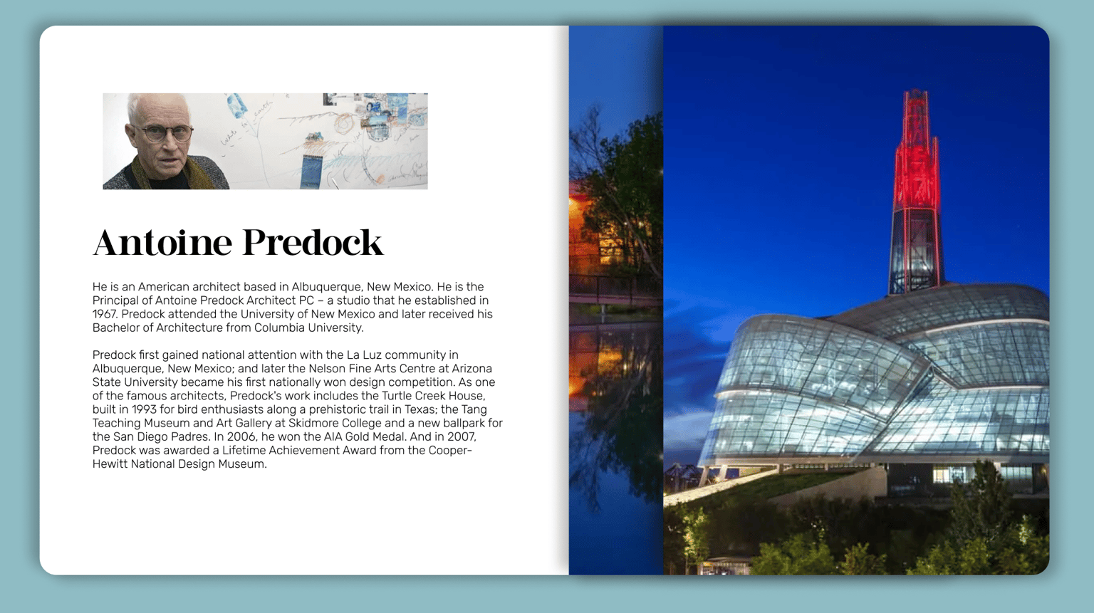 Font pairing exercise - image 1 - student project