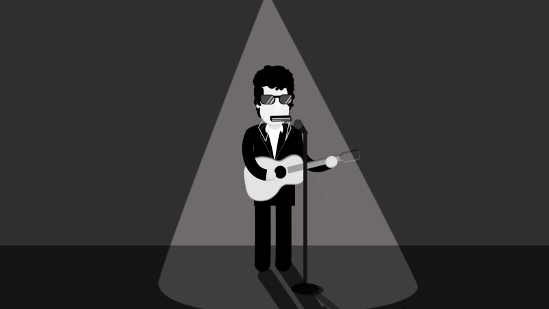 Bob Dylan: Don't Look Back - image 1 - student project