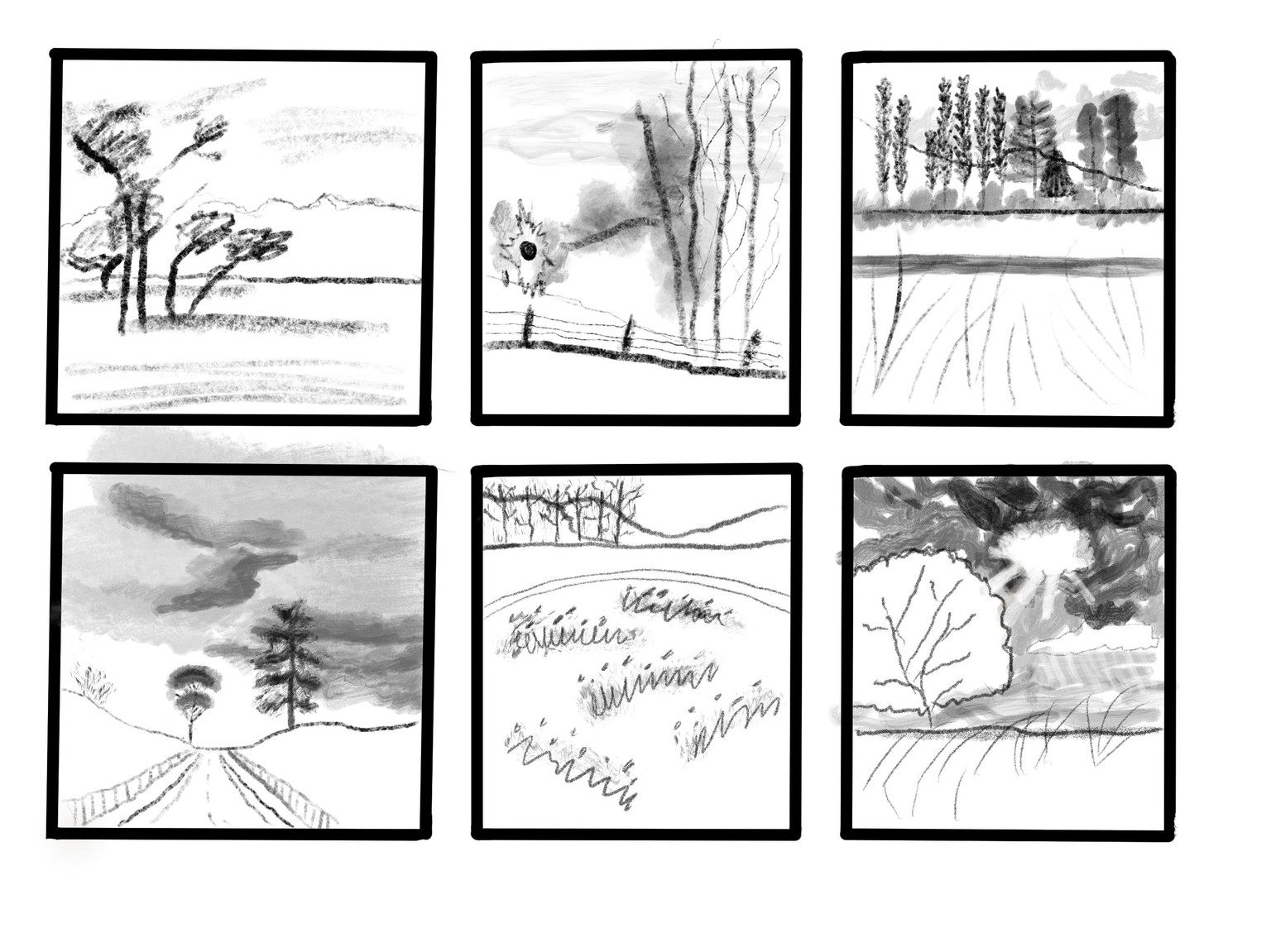 My landscapes - image 1 - student project