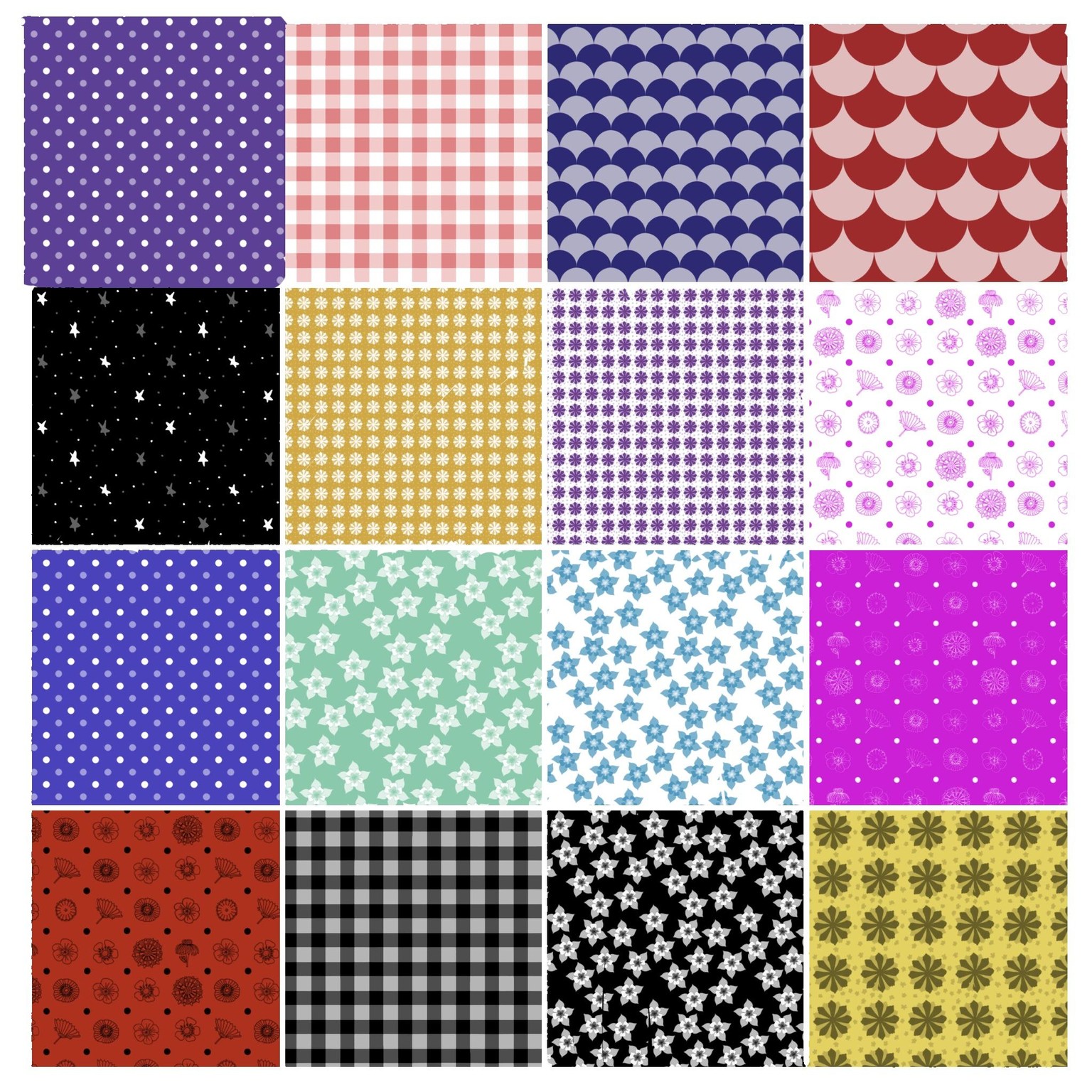 Pattern brushes - image 1 - student project