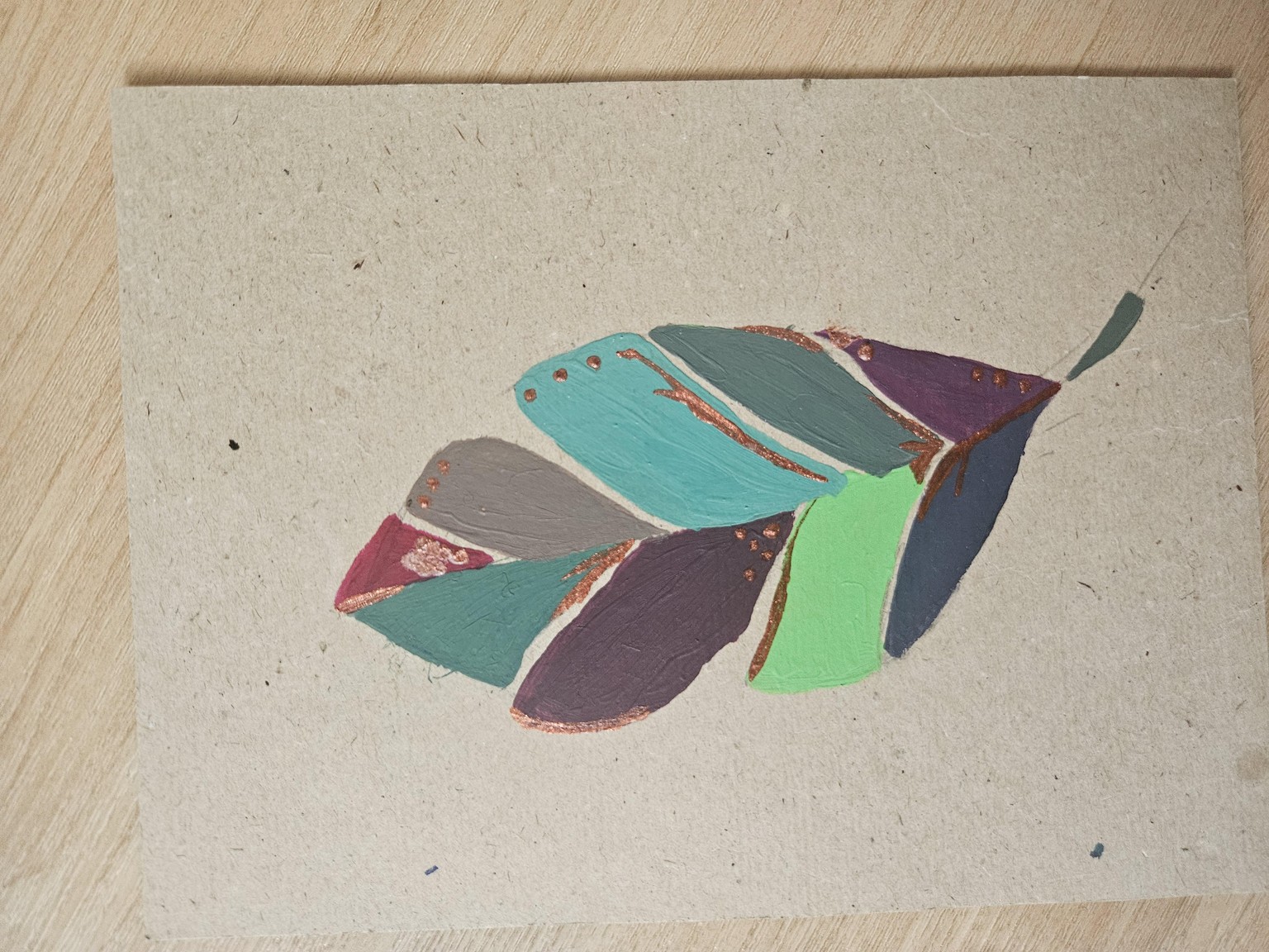 Acrylics 💜 - image 3 - student project