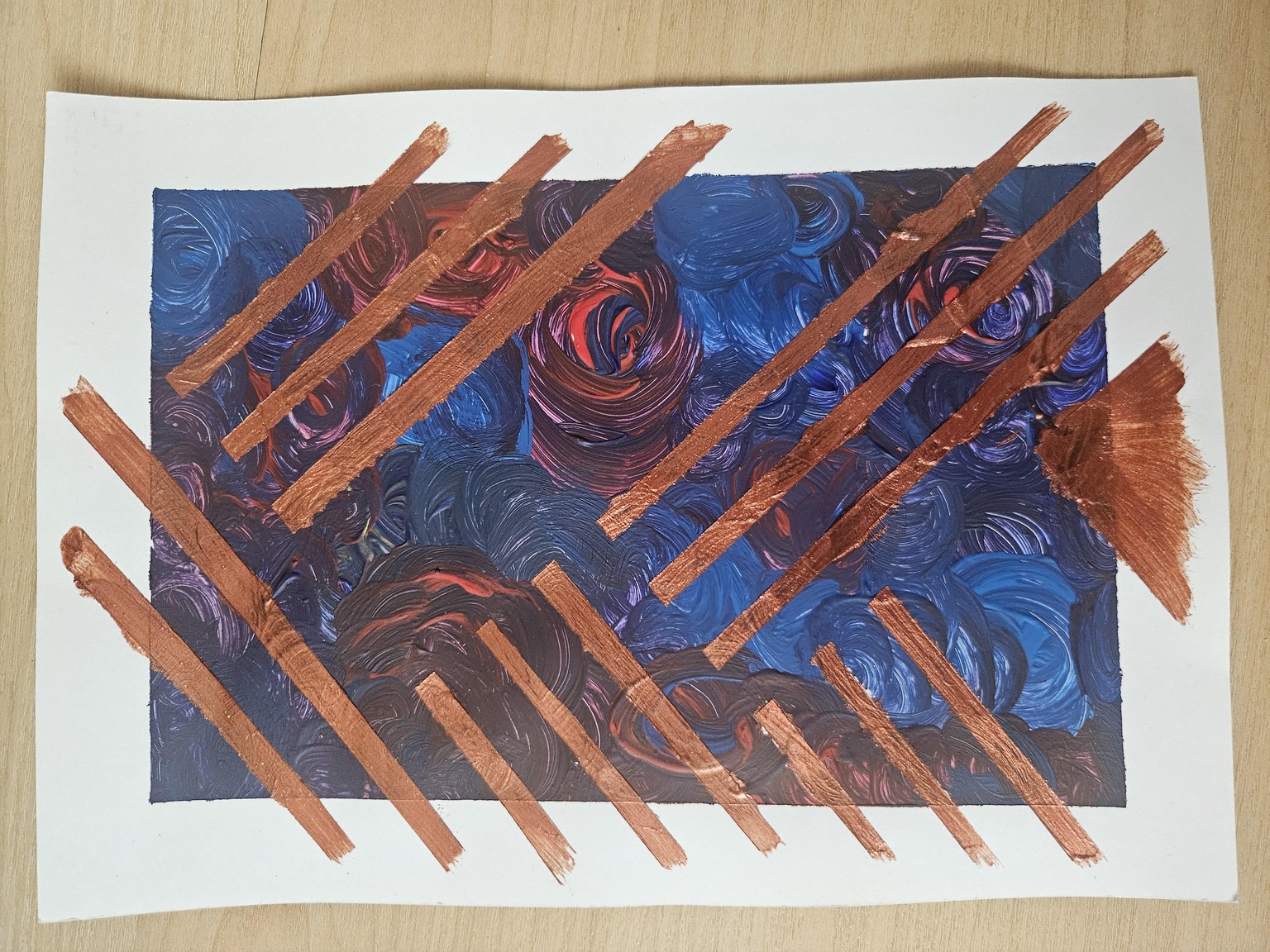 Acrylics 💜 - image 2 - student project