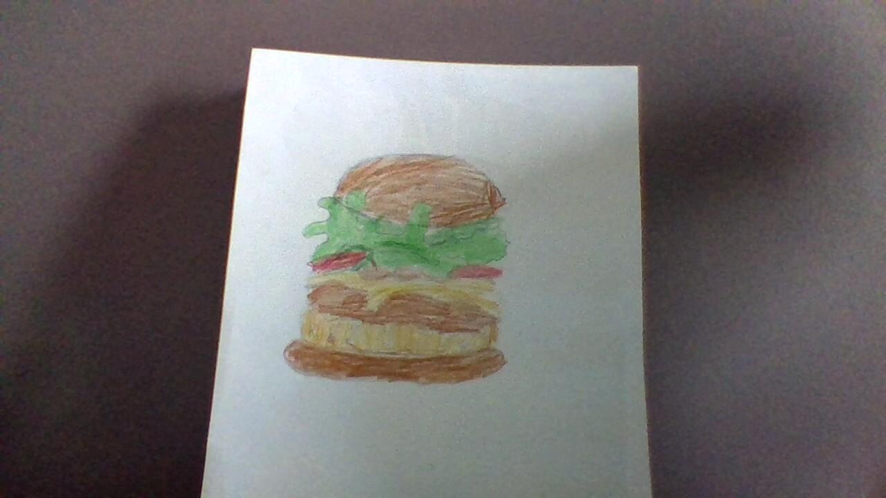 burger art - image 2 - student project