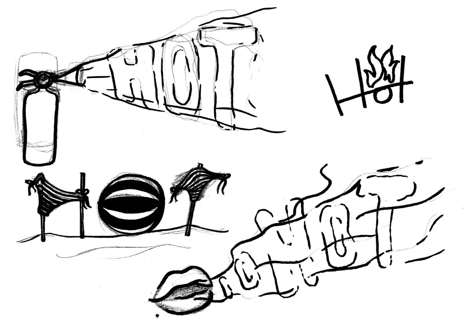 Doodling in hopes of becoming more loose someday - image 4 - student project