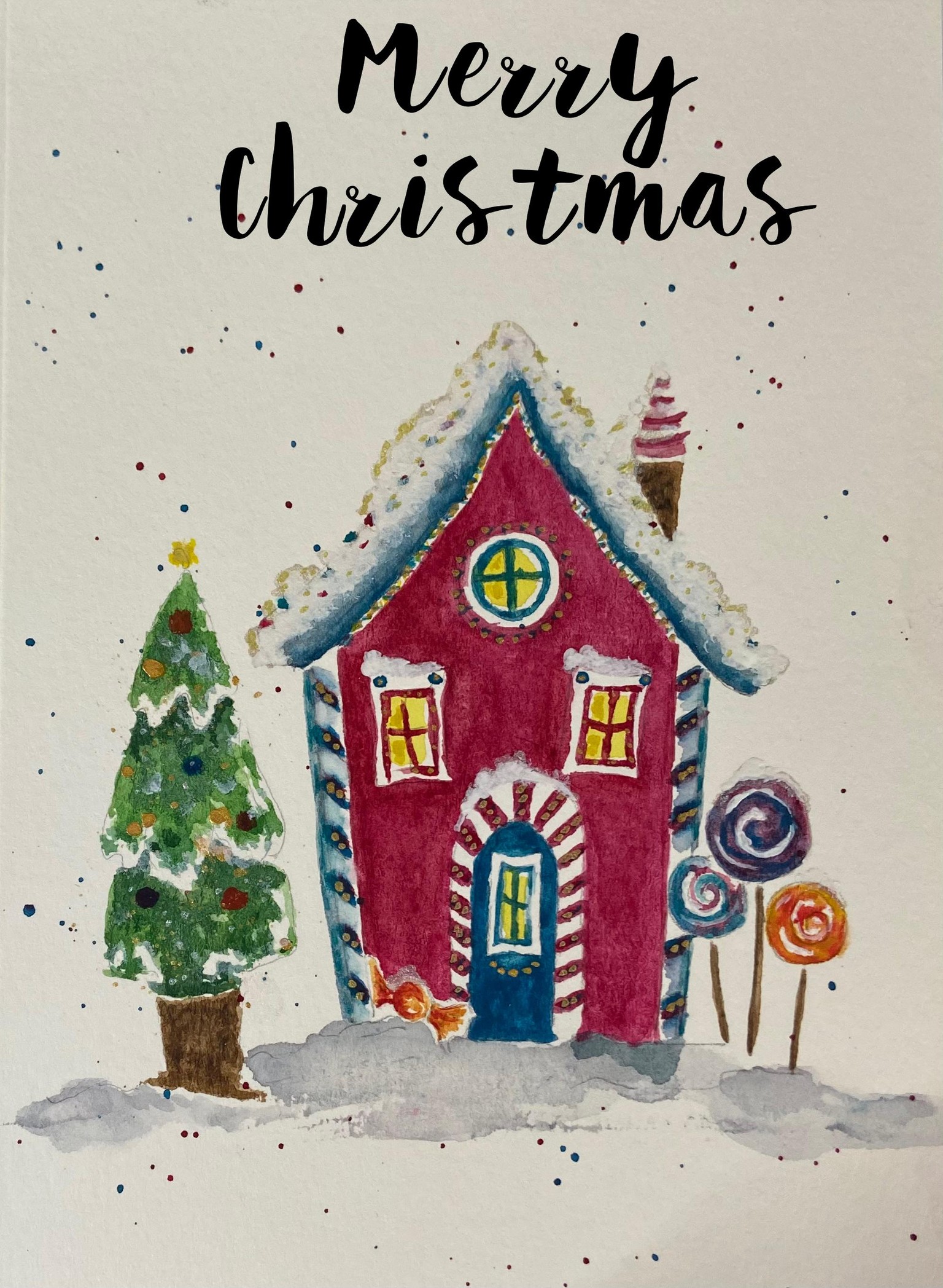 Christmas Cards - image 1 - student project