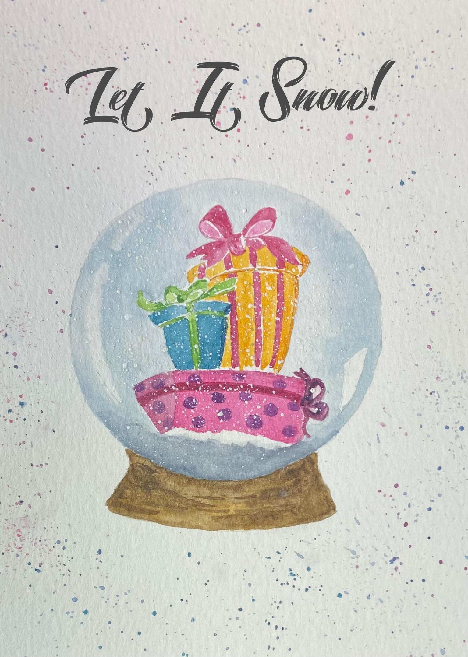 Christmas Cards - image 2 - student project
