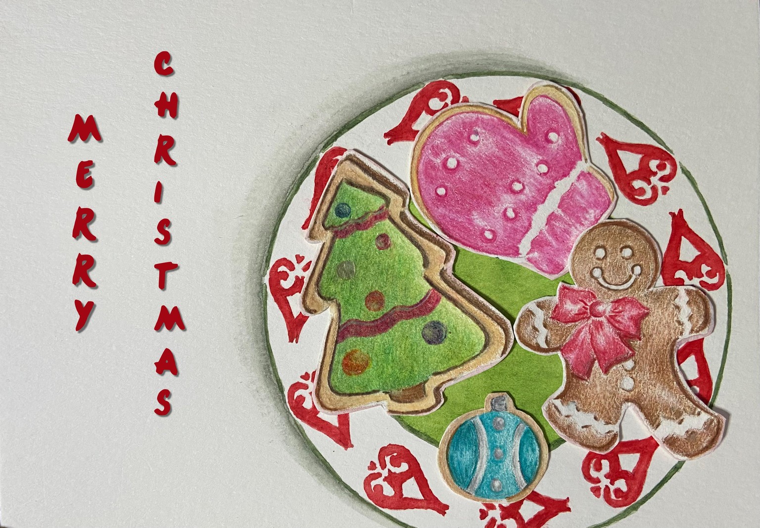 Christmas Cards - image 3 - student project
