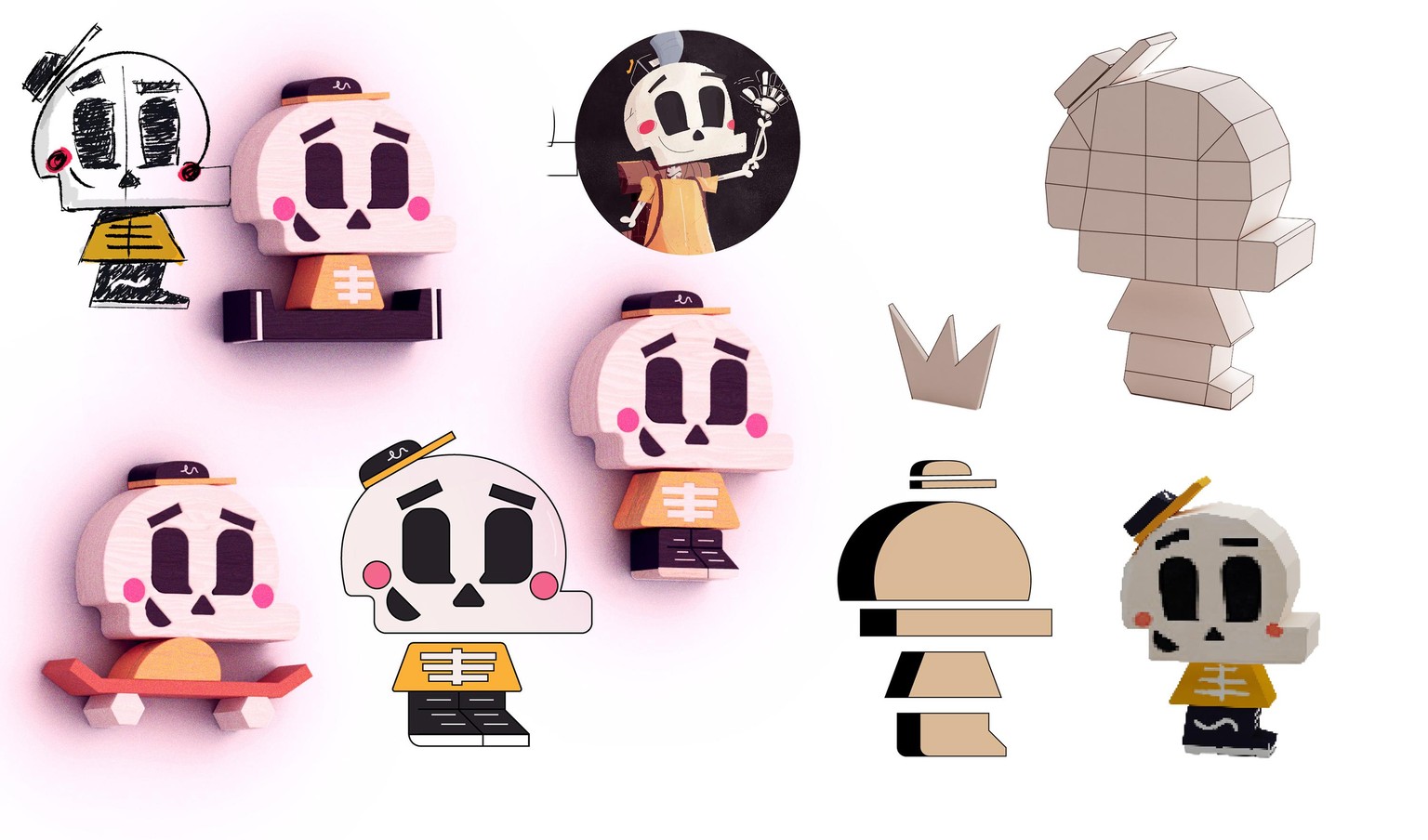Teacher Example - Skully Wooden Toy - image 20 - student project