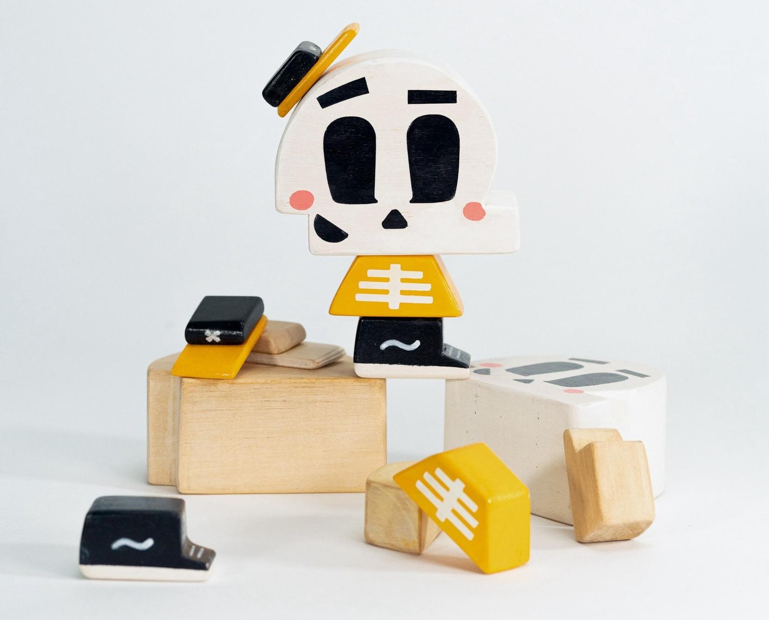 Teacher Example - Skully Wooden Toy - image 21 - student project