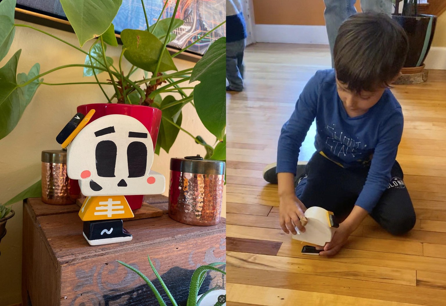 Teacher Example - Skully Wooden Toy - image 9 - student project
