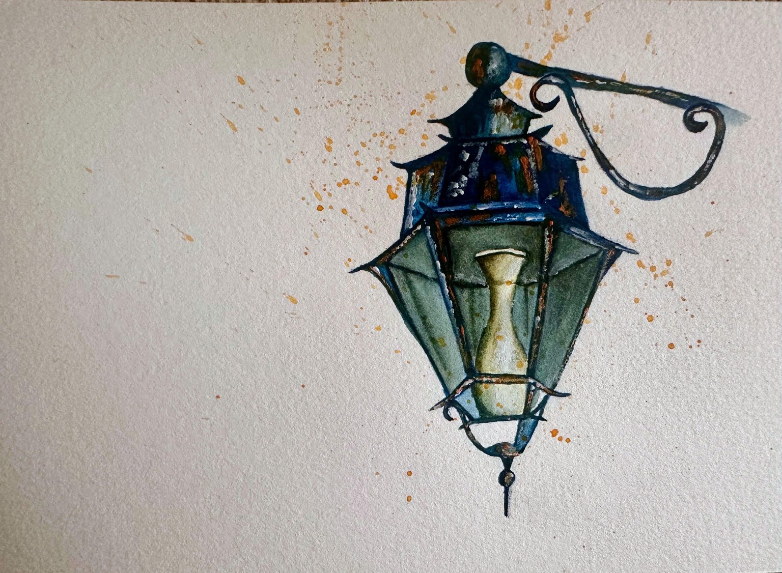 Enchanting Street Lantern - image 1 - student project