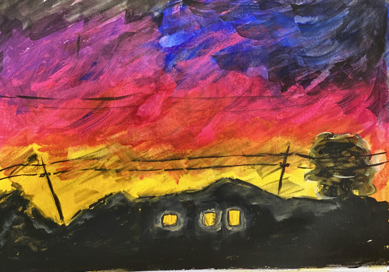 Expressive Landscapes - image 1 - student project