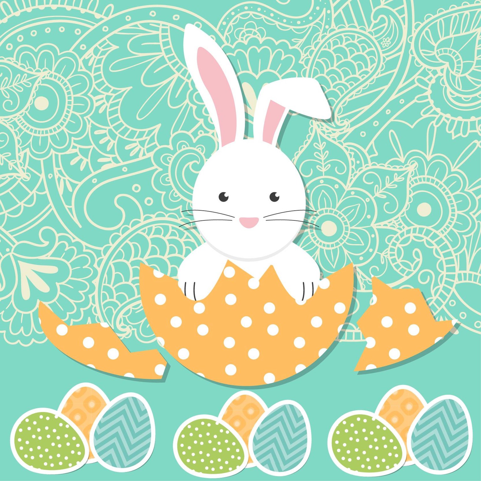 Bunny Art - image 2 - student project