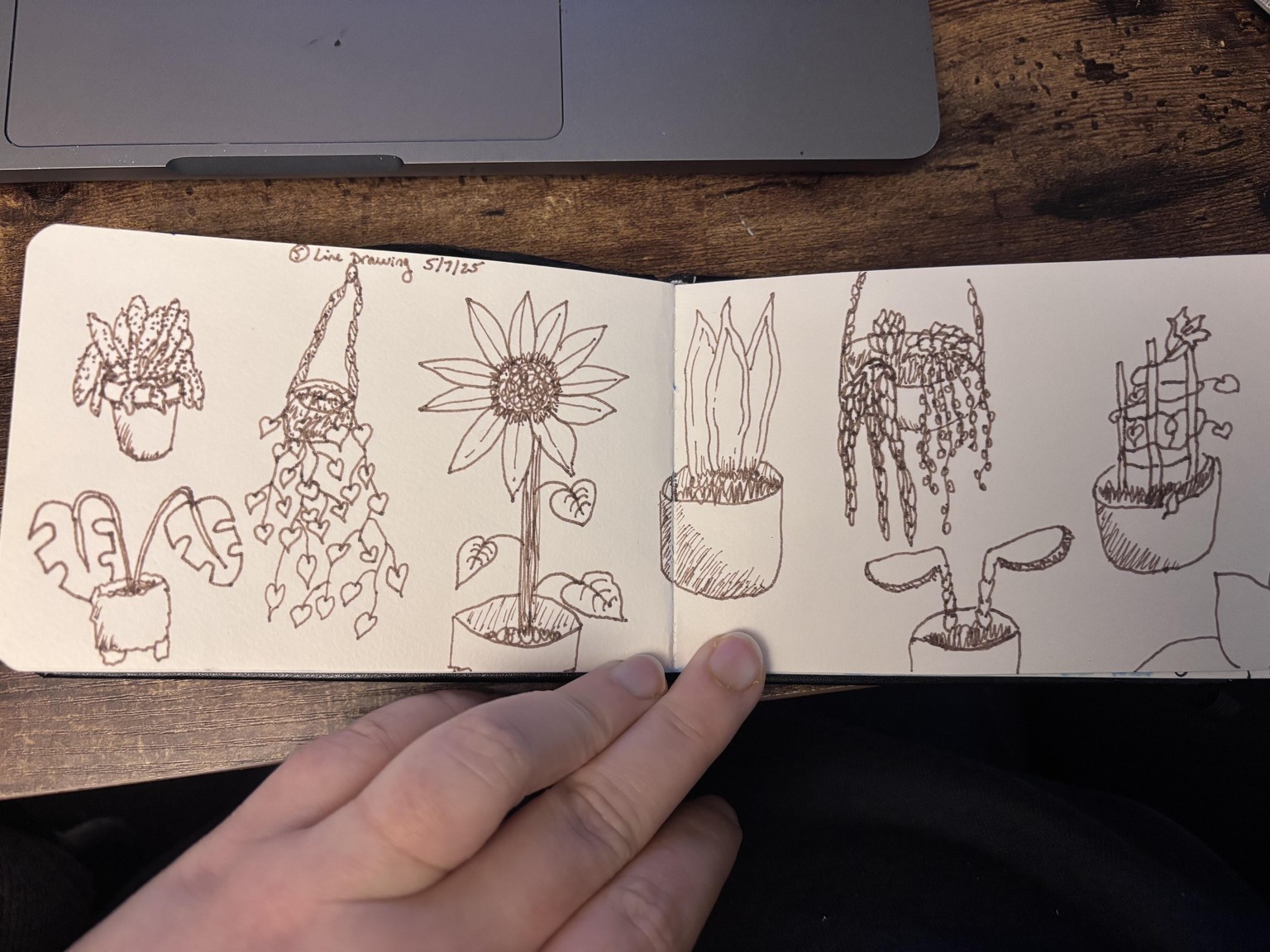 7 Days of Sketchbook Exercises - image 3 - student project