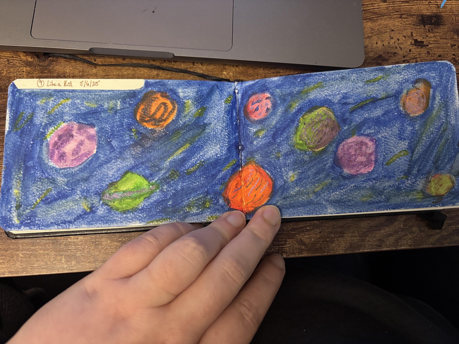 7 Days of Sketchbook Exercises - image 4 - student project