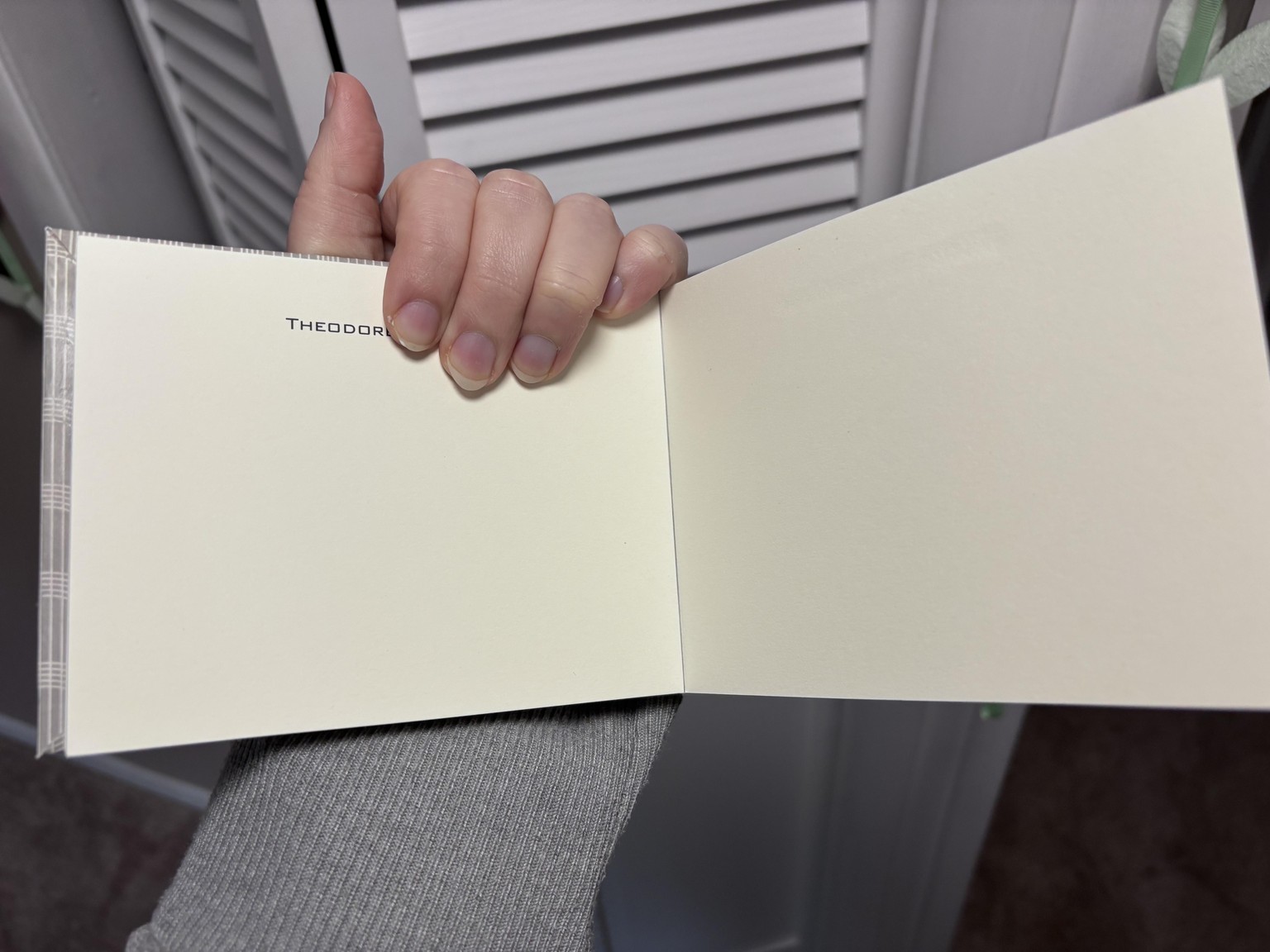 Perfect Binding Method Sketchbook with Recycled Stationery - image 1 - student project
