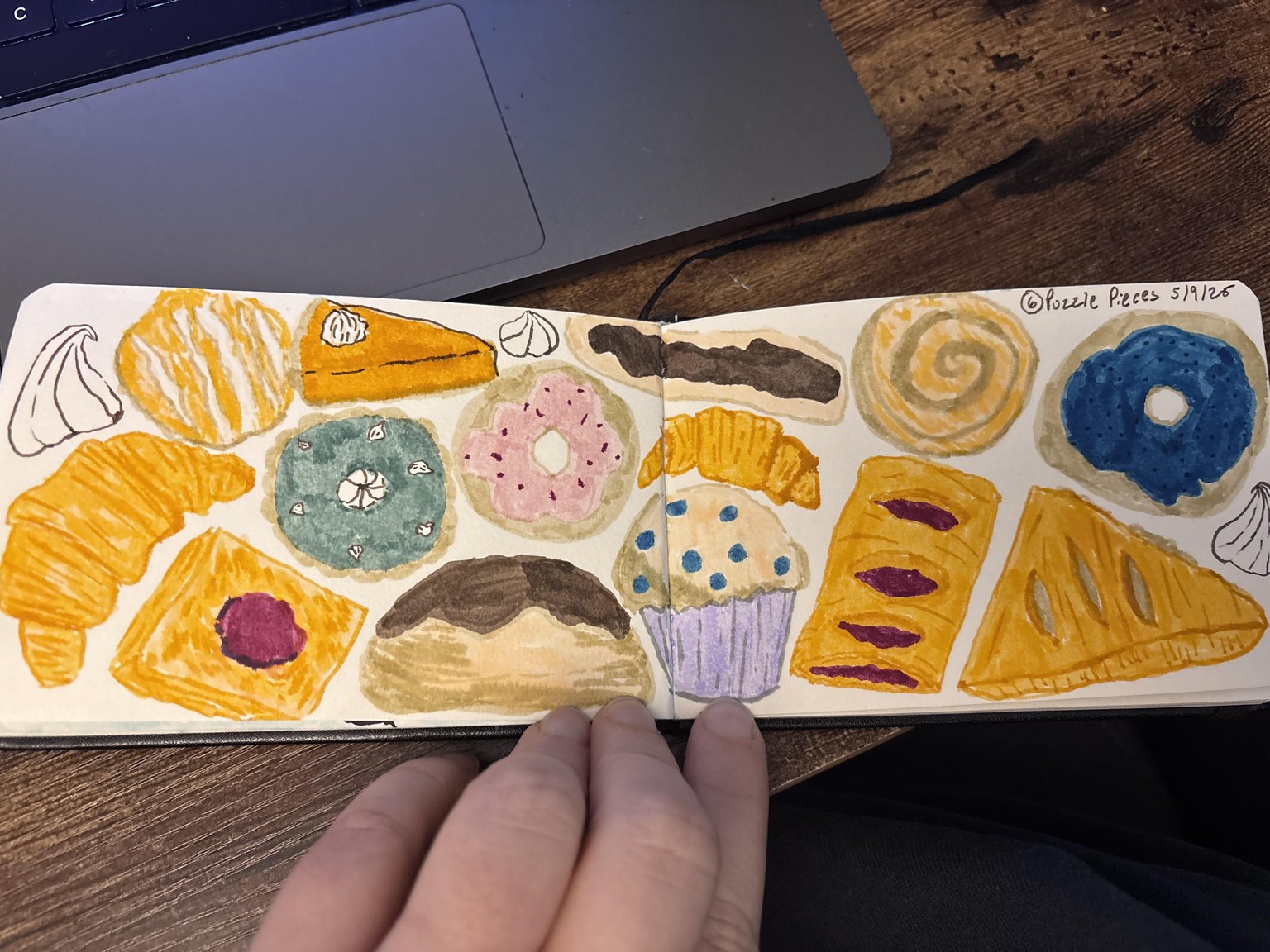 7 Days of Sketchbook Exercises - image 5 - student project