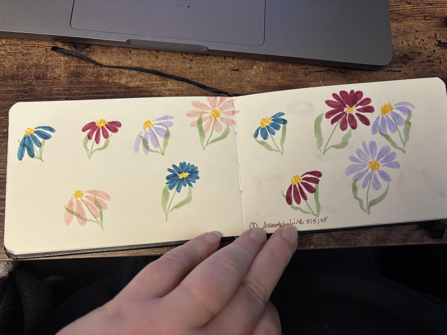 7 Days of Sketchbook Exercises - image 2 - student project