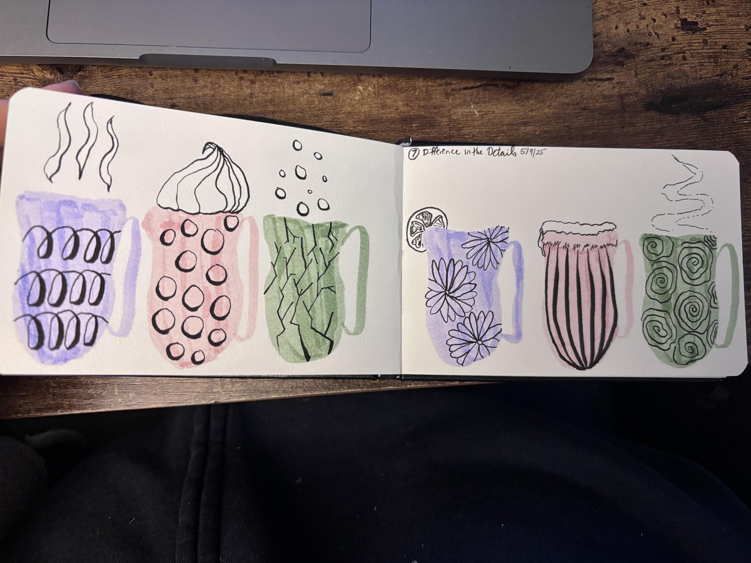 7 Days of Sketchbook Exercises - image 6 - student project