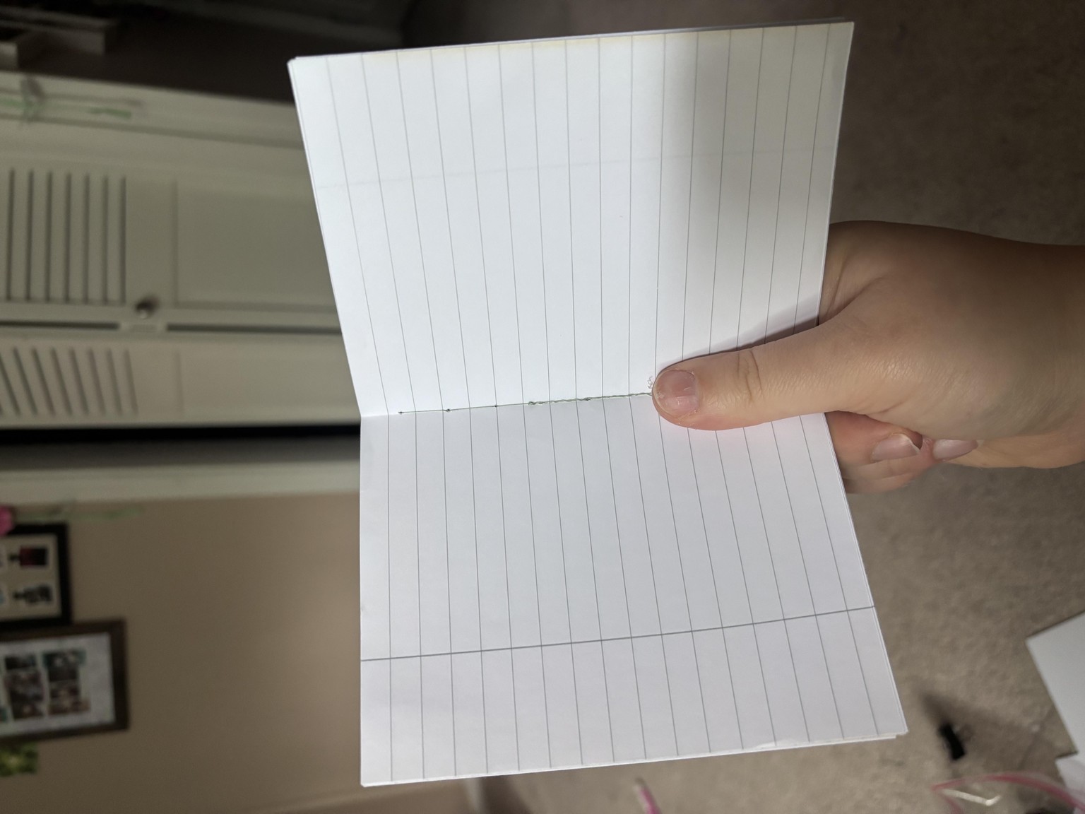 My Saddle Stitch Journal - image 1 - student project