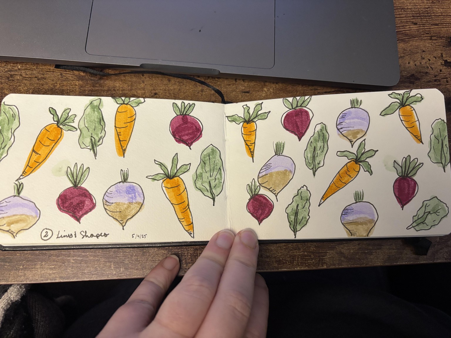 7 Days of Sketchbook Exercises - image 1 - student project
