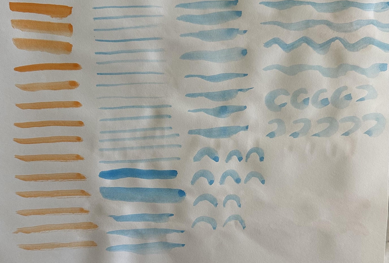 Watercolor 101 - Erika Lancaster - image 10 - student project