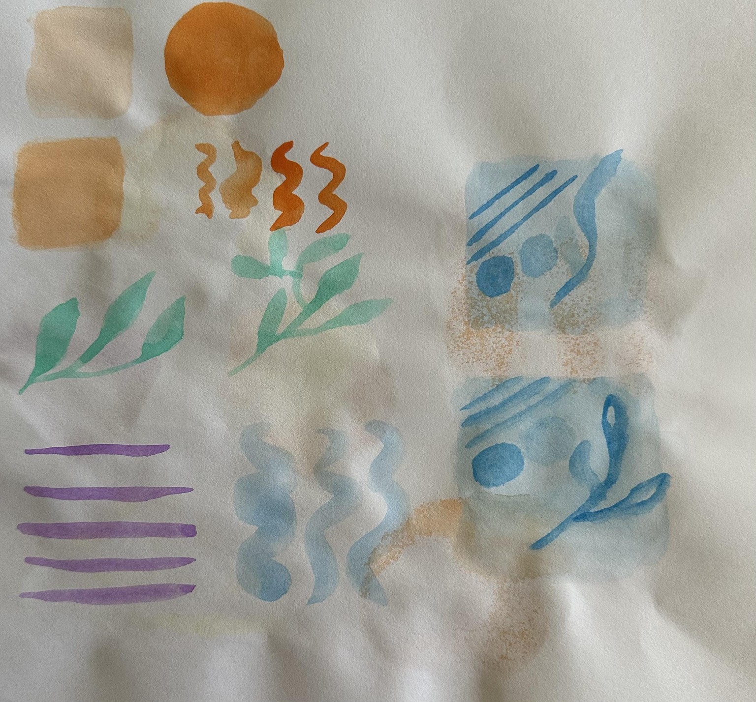 Watercolor 101 - Erika Lancaster - image 9 - student project