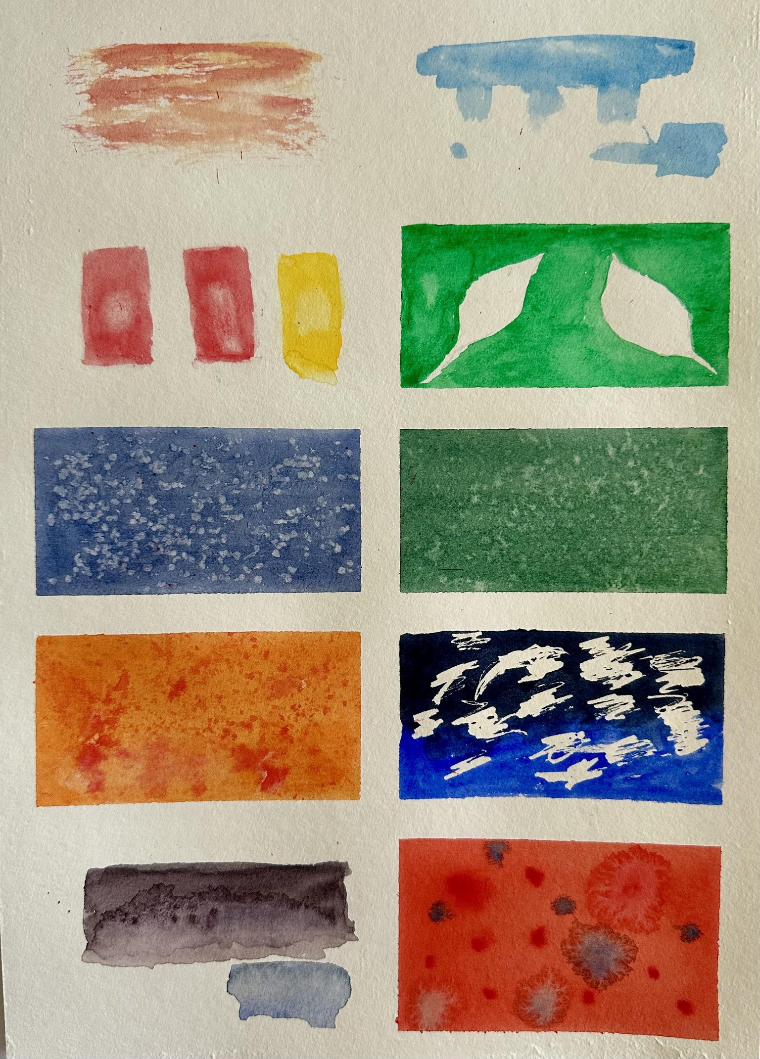 Watercolor 101 - Erika Lancaster - image 6 - student project