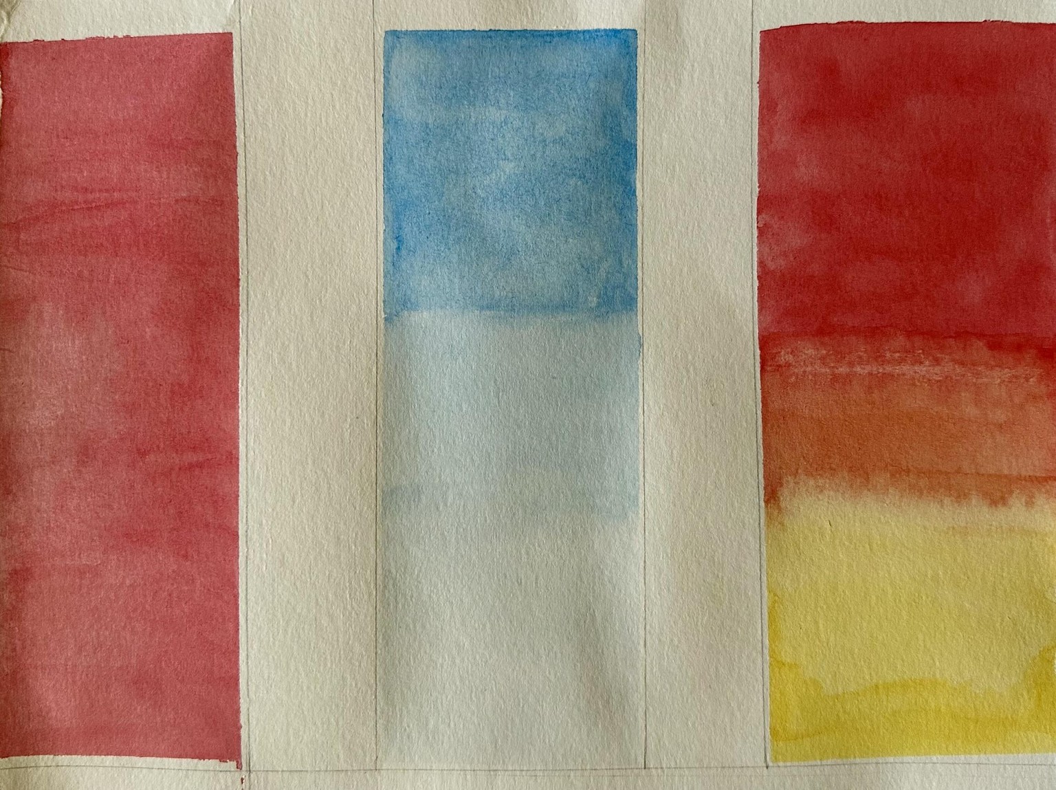 Watercolor 101 - Erika Lancaster - image 7 - student project