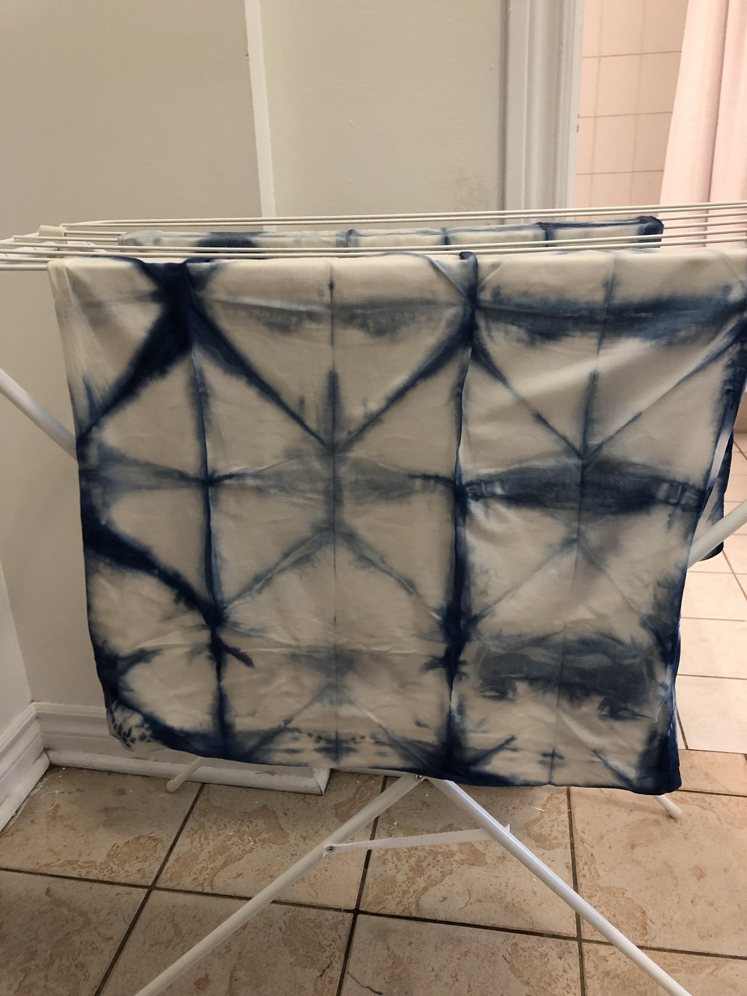 Shibori Pillow Cases - image 2 - student project