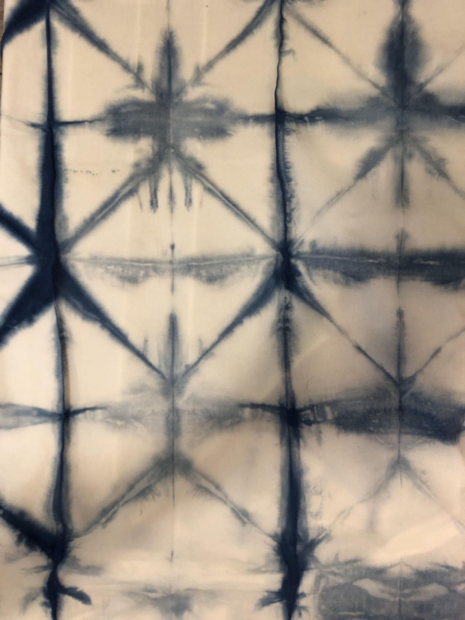 Shibori Pillow Cases - image 1 - student project