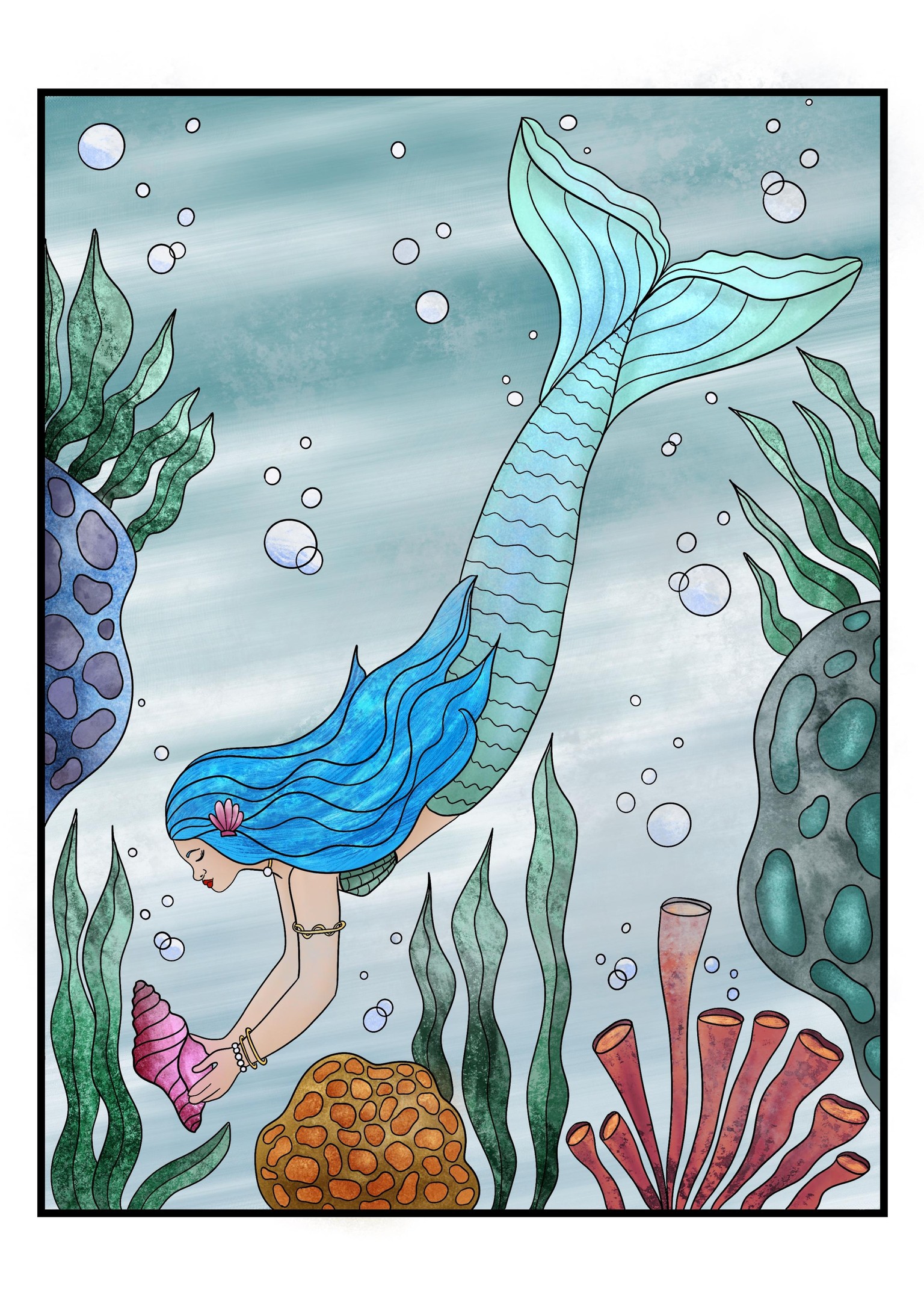 Mermaid - image 1 - student project