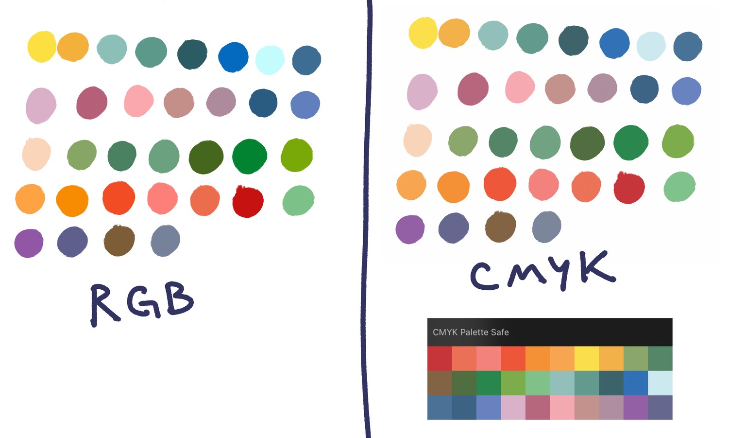 My Color Palette!! - image 1 - student project