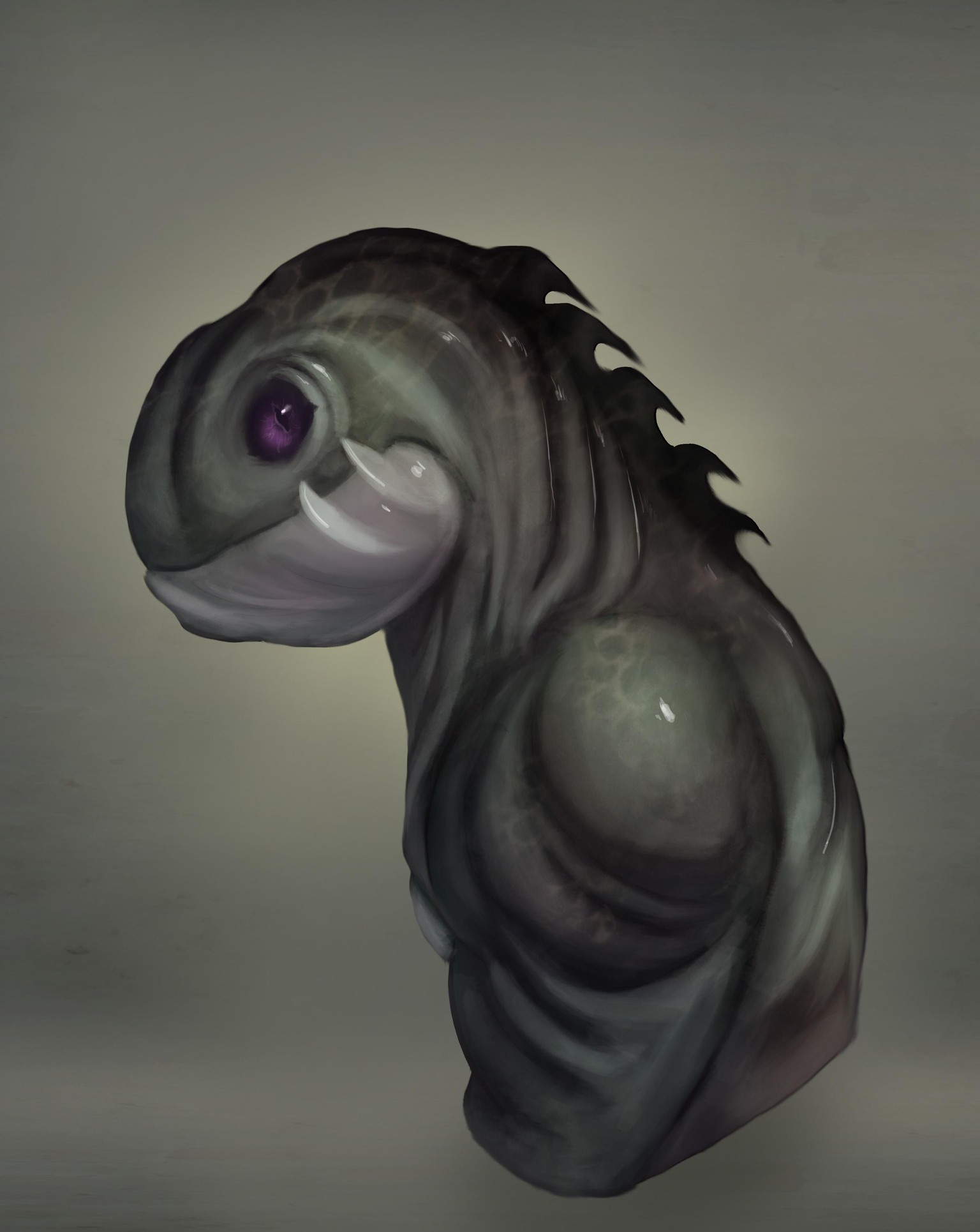 Render Practice for Creature Design - image 11 - student project