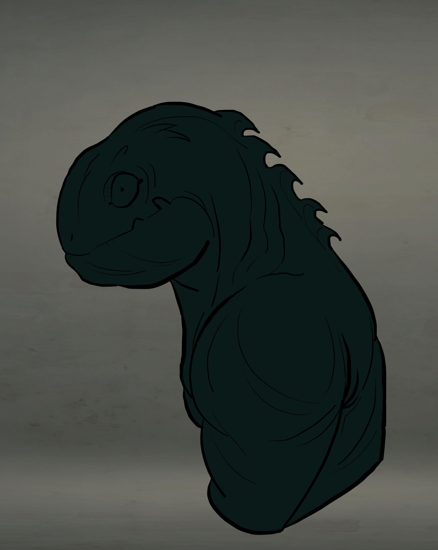 Render Practice for Creature Design - image 3 - student project