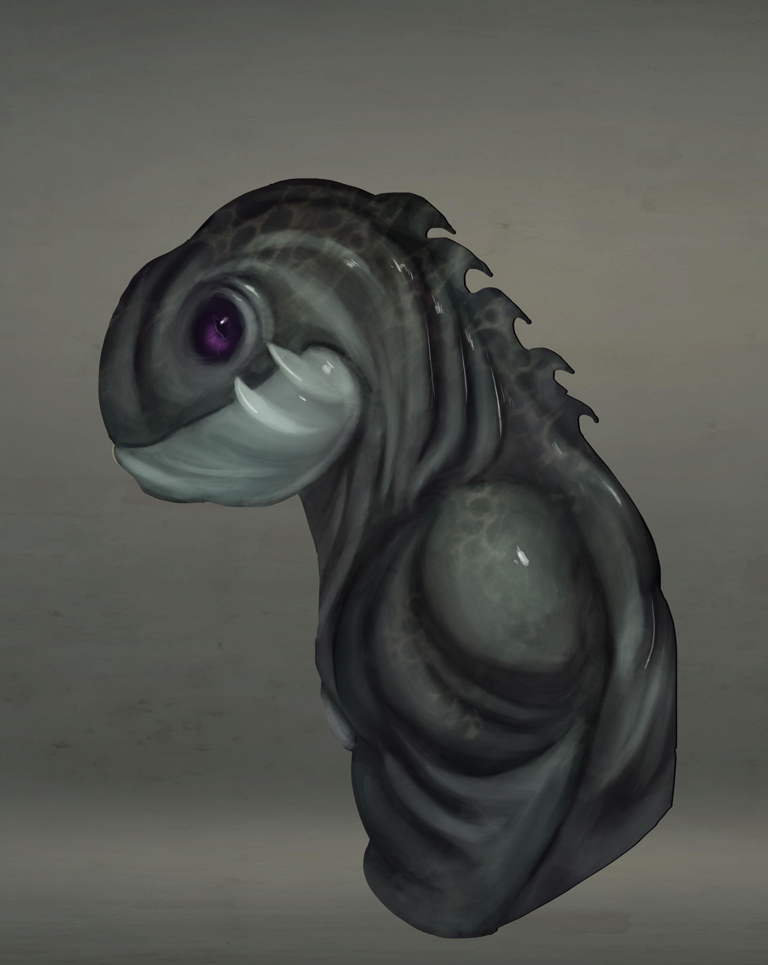 Render Practice for Creature Design - image 8 - student project