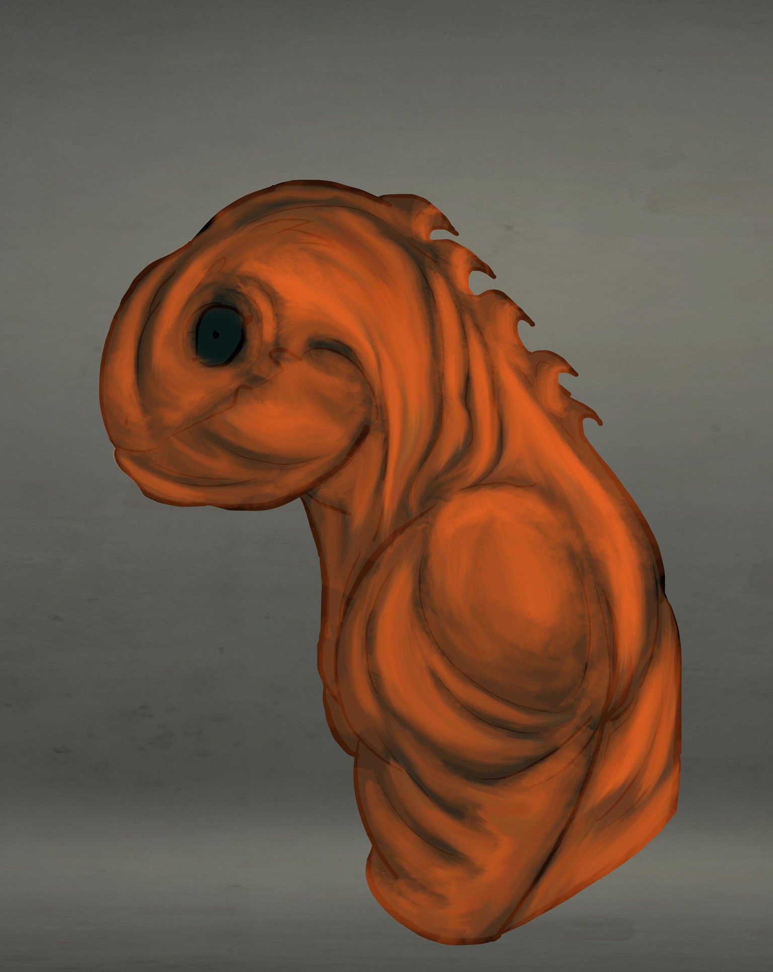 Render Practice for Creature Design - image 4 - student project