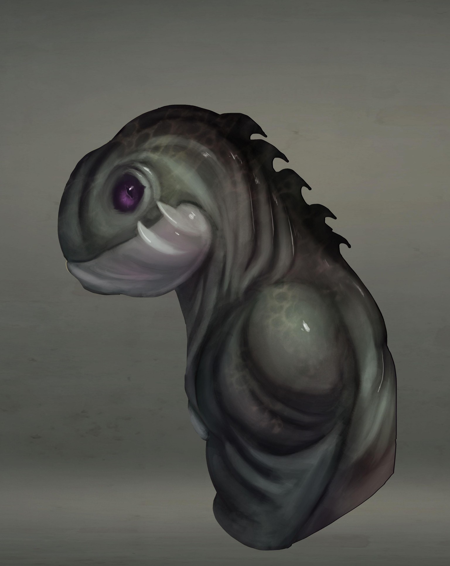 Render Practice for Creature Design - image 10 - student project