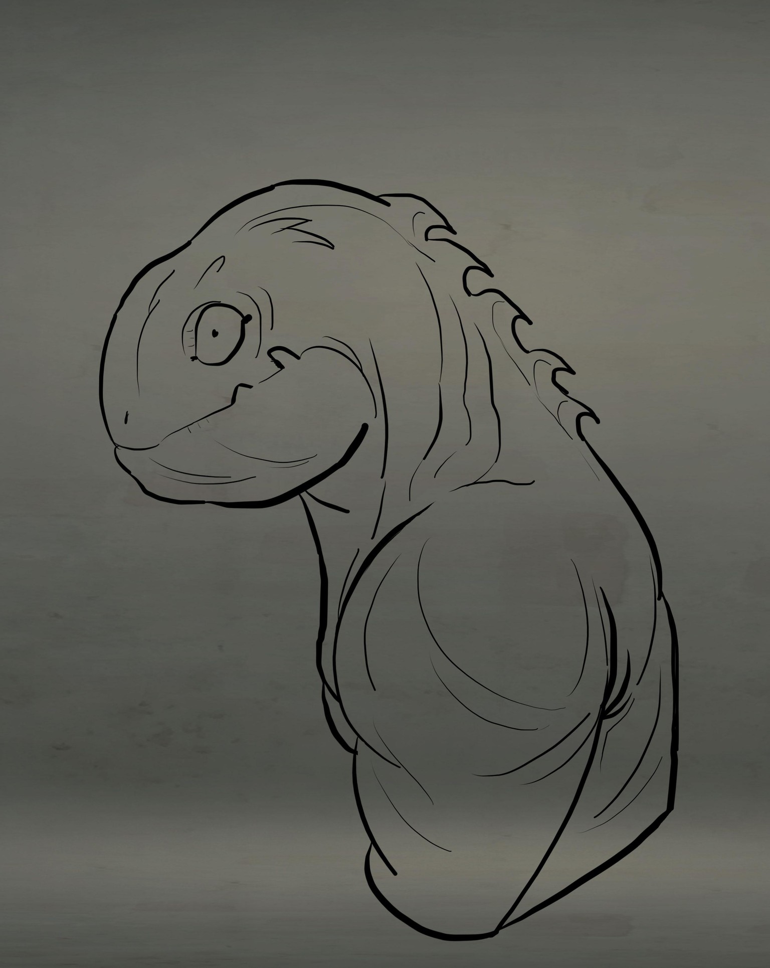 Render Practice for Creature Design - image 2 - student project