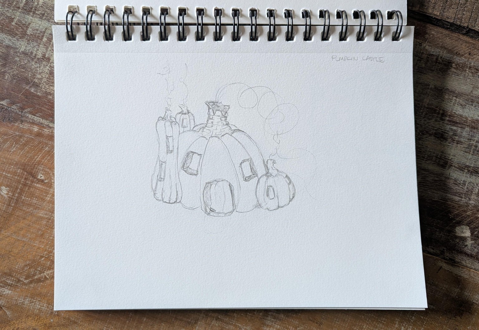 Battling the Blank Page - image 5 - student project