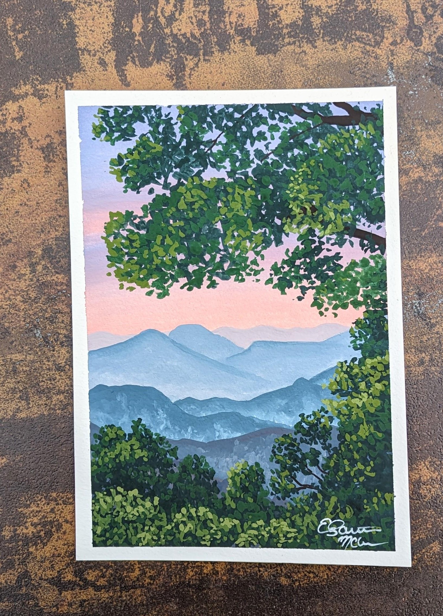 15 Days of Gouache Landscape Painting - image 10 - student project