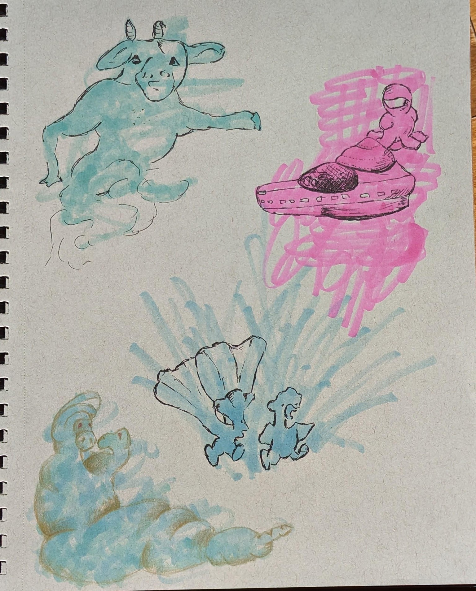Drawing Without 'Fear' - image 2 - student project